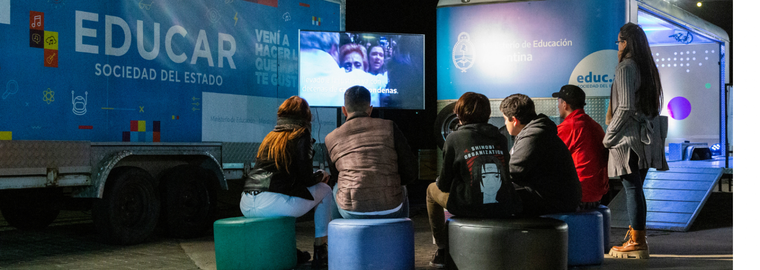 Educ.Ar es una sociedad estatal gestionada por el educativo del Ministerio de Educación Foto: Educ.Ar /ConectarLab