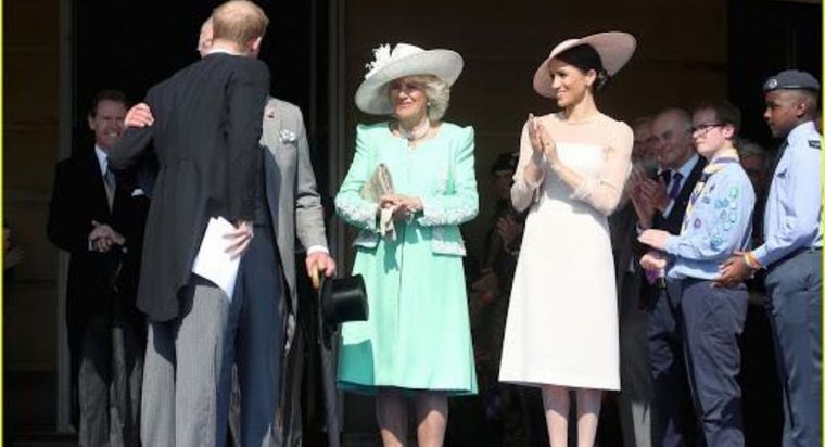 Camila Parker, Meghan Markle, Realeza