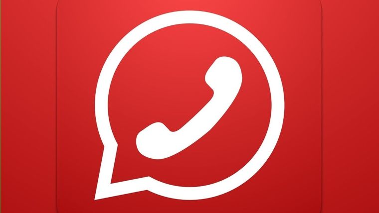 WhatsApp, aplicación, Logo Fuente: Shutterstock
