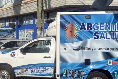 Hubo importantes hallazgos durante los allanamientos realizados en la clínica clandestina que operaba en González Catán. Hubo importantes hallazgos durante los allanamientos realizados en la clínica clandestina que operaba en González Catán.