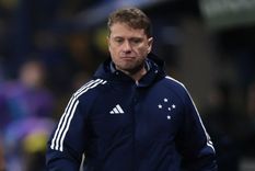 El DT de Cruzeiro analizó la derrota de su equipo. Foto: FotoBaires El DT de Cruzeiro analizó la derrota de su equipo. Foto: FotoBaires