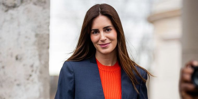 Gala González confirma que estos serán los blazers que usaremos todo el año entrante Foto: Elle