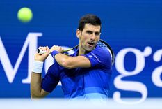 Nole llegará con descanso a su próximo compromiso Foto: US Open Nole llegará con descanso a su próximo compromiso Foto: US Open