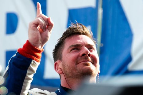 Berni Llaver arrancó el año con una gran victoria Foto: TC2000 Berni Llaver arrancó el año con una gran victoria Foto: TC2000