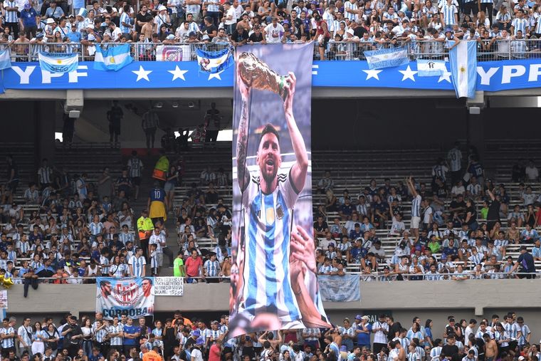 La Seguridad estará en alerta por una posible invasión de público. Foto: Télam