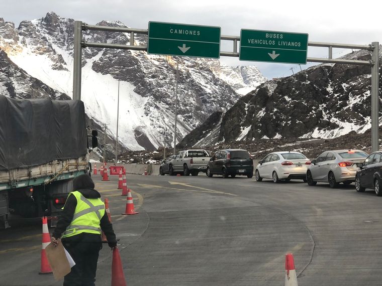 Chile tiene abiertas sus fronteras al turismo Foto: MDZ