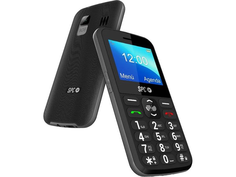Con su pantalla de números XXL y un sistema inteligente de alertas a familiares, el SPC Fortune 2 prioriza la seguridad del usuario. Con su pantalla de números XXL y un sistema inteligente de alertas a familiares, el SPC Fortune 2 prioriza la seguridad del usuario.