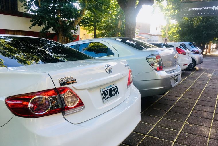 Desde la Cámara de Comercio Automotor señalaron que todavía es positivo el análisis.