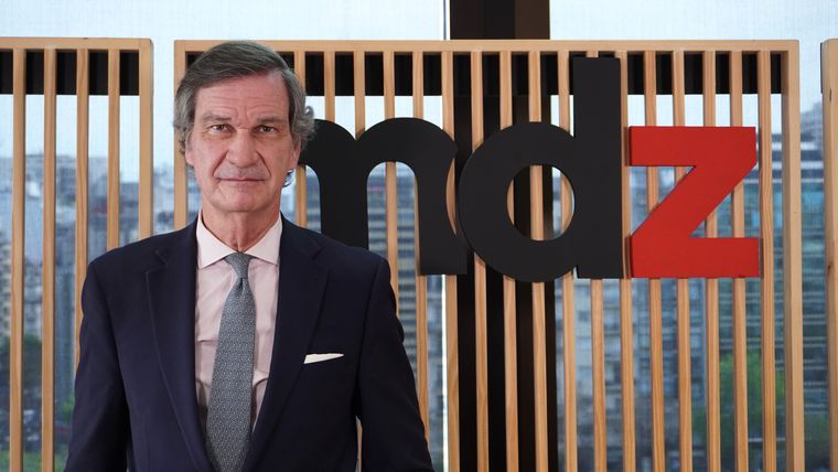 Conrado Estol es neurólogo y especialista en ACV.