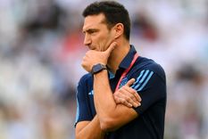 Lionel Scaloni, preocupado por los jugadores de la Selección que están en duda de cara al choque contra España. Foto: @Argentina