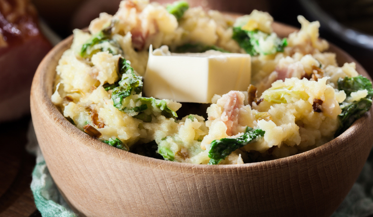 Colcannon auténtico: el acompañamiento perfecto para tus platos Foto: Shutterstock