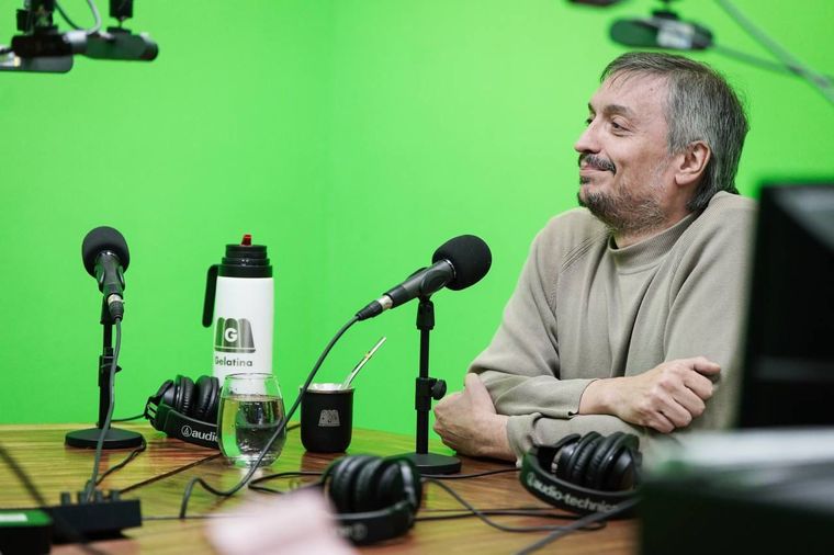 Máximo Kirchner elogió la construcción política de Javier Milei para llegar a la presidencia