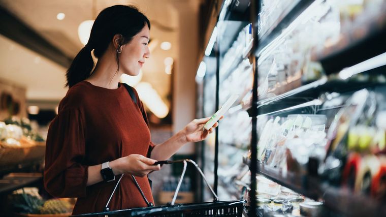 Compras en supermercados con el Banco Nación