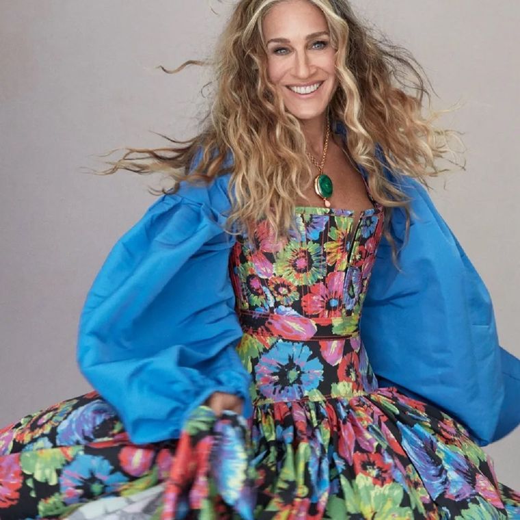 Sarah Jessica Parker, protagonista de una mega producción. Foto: Instagram