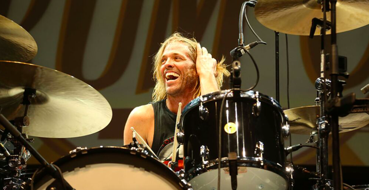Taylor Hawkins.