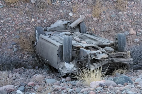 Pese a la violencia del accidente, el conductor del rodado no resultó herido de gravedad.