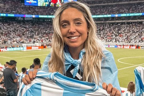 Sofía Martínez y su presente sentimental: Instagram @sofimartinez Sofía Martínez y su presente sentimental: Instagram @sofimartinez