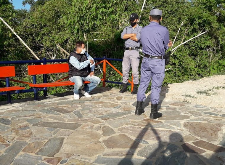 robohospital Los hombres ofrecían el equipo robado por Facebook y fueron detenidos