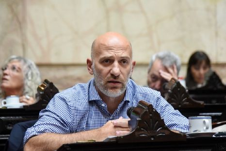 Emiliano Yacobitti, vicerrector de la Universidad de Buenos Aires Foto: Noticias Argentinas Emiliano Yacobitti, vicerrector de la Universidad de Buenos Aires Foto: Noticias Argentinas