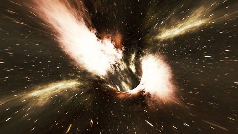 En el universo confluyen muchas fuerzas que aún desconocemos, como la energía oscura Foto: GETTY IMAGES