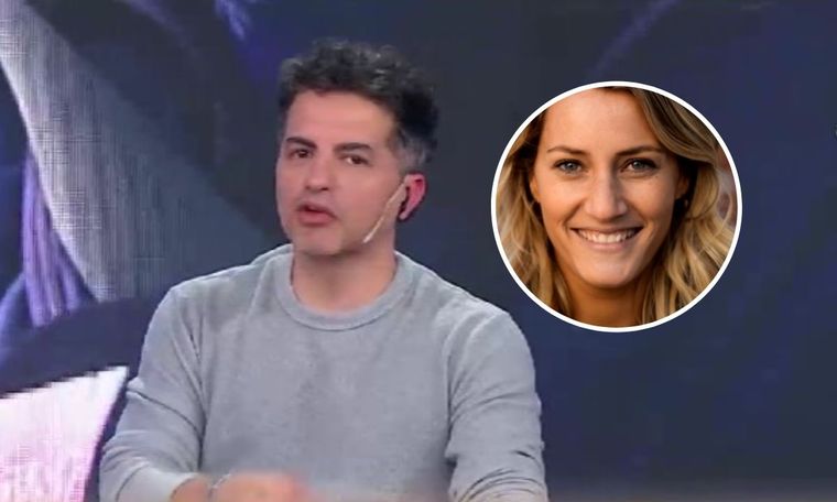 Ángel de Brito chicaneó a Mica Viciconte La influencer no quiso responder una pregunta y el conductor la liquidó