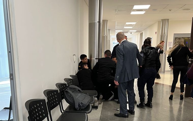 Se siguen conociendo detalles del cobarde ataque a la fiscal Claudia Ríos Foto: MDZ