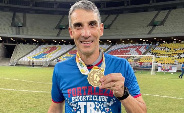 Vojvoda se refirió al partido con Boca.