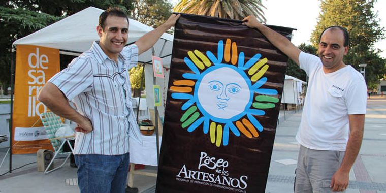 Gustavo Paglione y Alejandro Gutierrez Foto: Maggie Ojcius / Mediamza.com