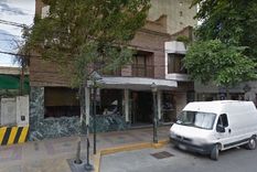 El frente del Hotel donde ocurrió el lamentable suceso