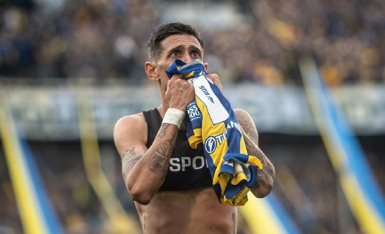 Ángel Di María se expresó en las redes tras su esperado regreso a Rosario Central