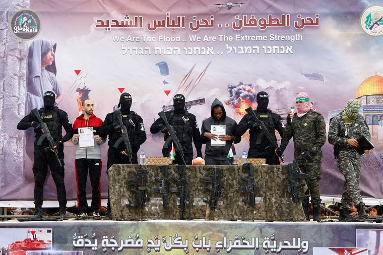 Se cumplen dos años de los atentados de Hamás contra Israel, aún hay rehenes detenidos. Foto: Efe