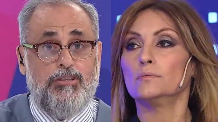 Jorge Rial vs Marcela Tauro