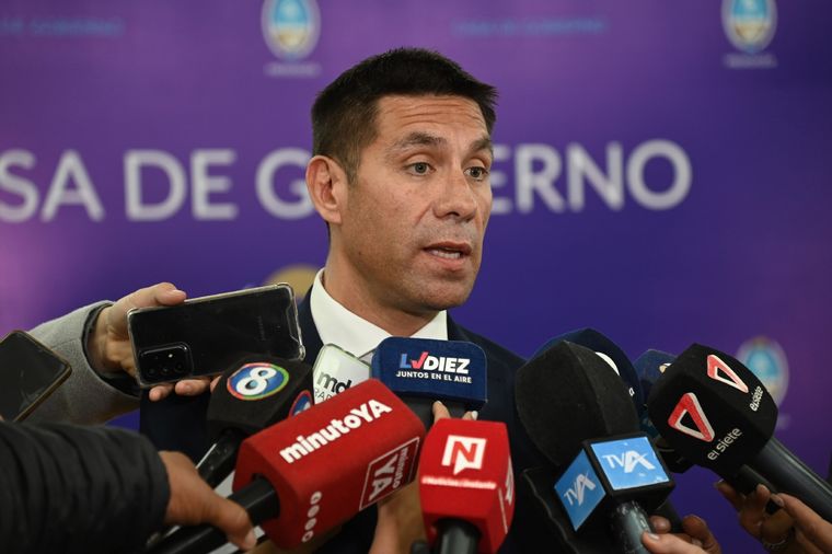 Facundo Correa Llano, diputado de La Libertad Avanza. Foto: Gobierno de Mendoza