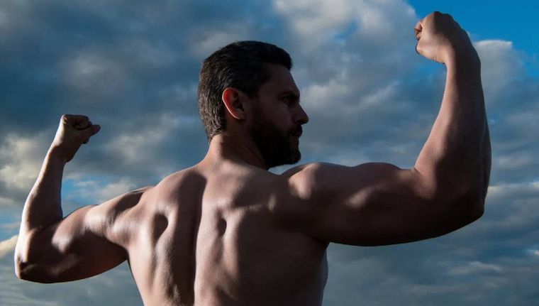 La rutina de ejercicios para fortalecer brazos después de los 50 años (Shutterstock).