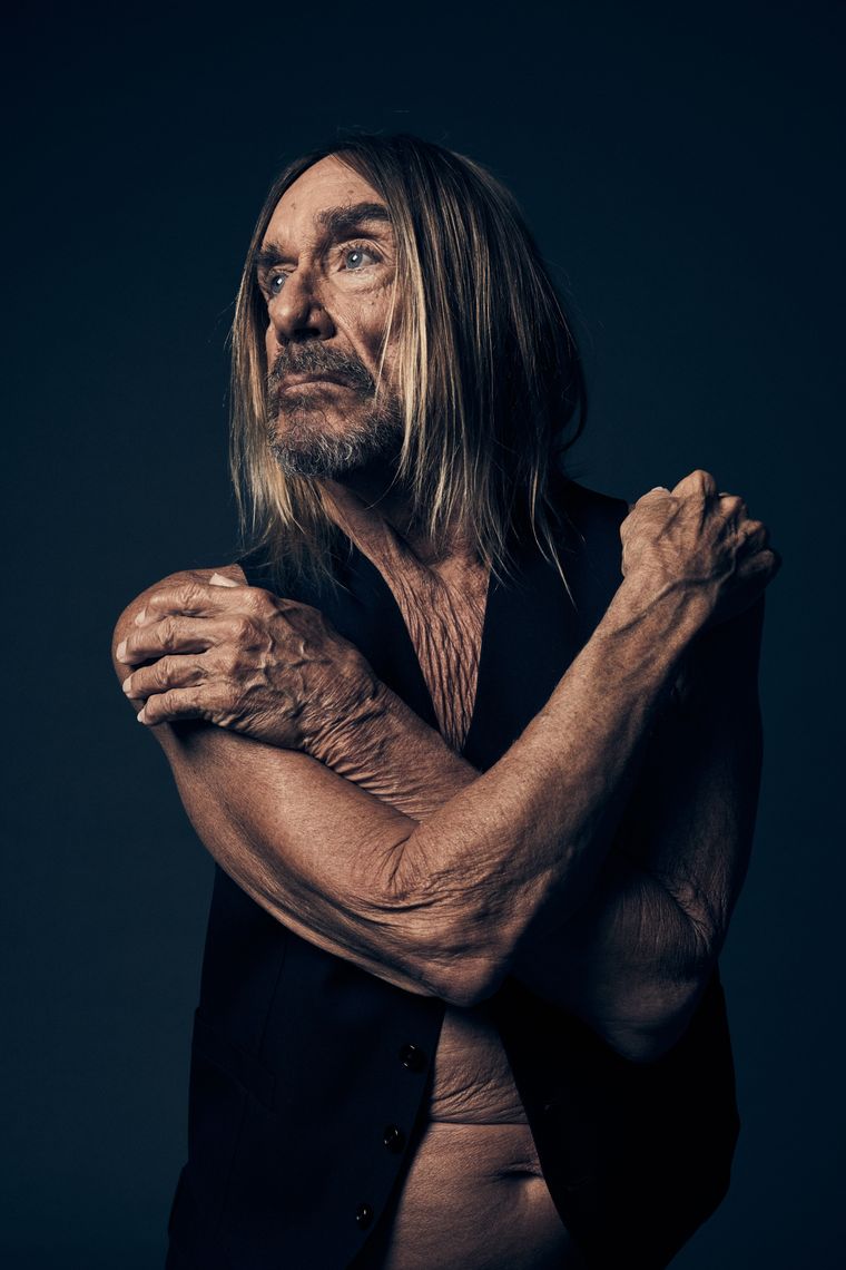 Iggy Pop.