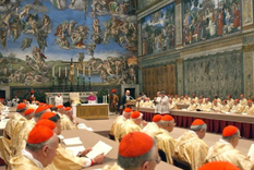 El Cónclave comenzará el 7 de mayo Foto: X