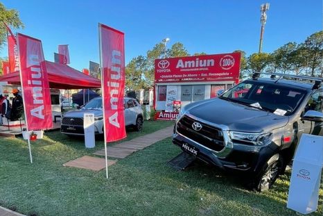 Amium es concesionaria oficial de Toyota. Foto: Gentileza IG @Amiun Concesionario Oficial Toyota Amium es concesionaria oficial de Toyota. Foto: Gentileza IG @Amiun Concesionario Oficial Toyota