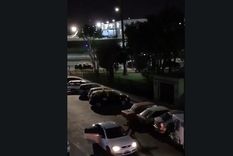 video: le robaron a un chofer de uber y los vecinos lo defendieron a los piedrazos