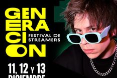 El Rubius estará presente en el Festival Generación.