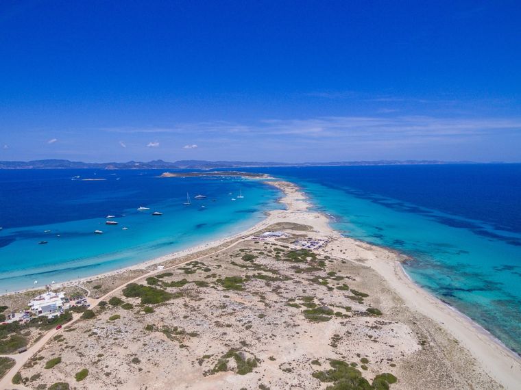 Esta es la mejor playa de España Foto: Turismo Formentera