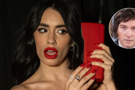 Lali lanzó una indirecta muy clara a Milei. / @lali Lali lanzó una indirecta muy clara a Milei. / @lali