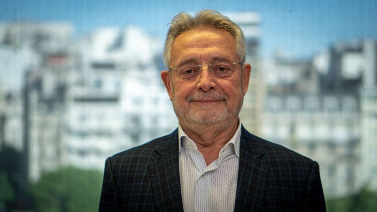 Lionel Ciampi, experto en construcción y gestión de centrales de hidroenergía, apuesta fuerte por una energía renovable con gran potencial. Foto: MDZ - Julián Volpe