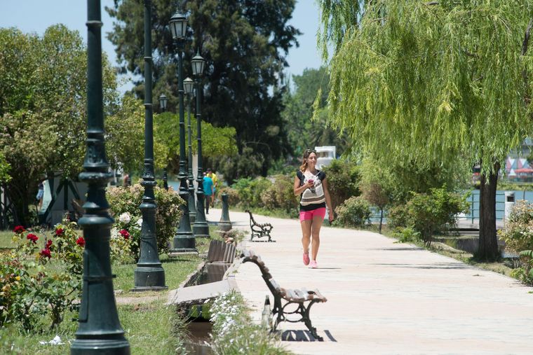 Parque San Martín. Parque San Martín.