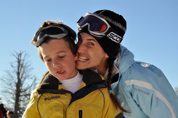 Recuerdos de Valentín con Romina Yan. Recuerdos de Valentín con Romina Yan.