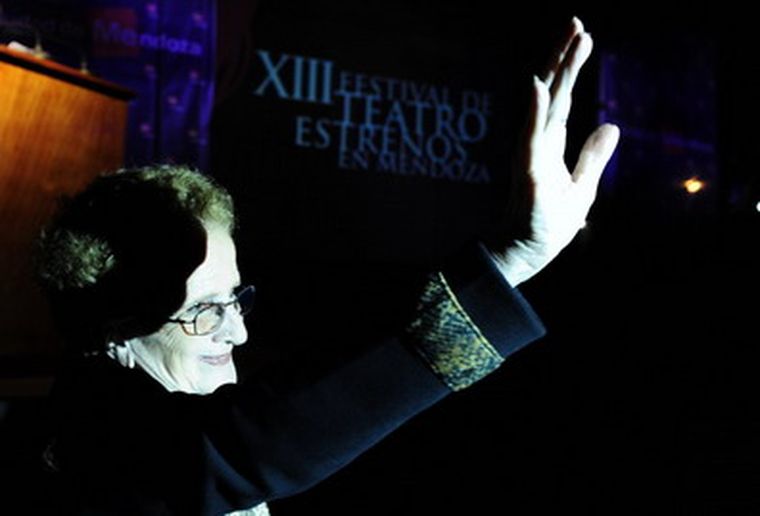 A los 92 años, murió Lita Tancredi. Foto: archivo MDZ.