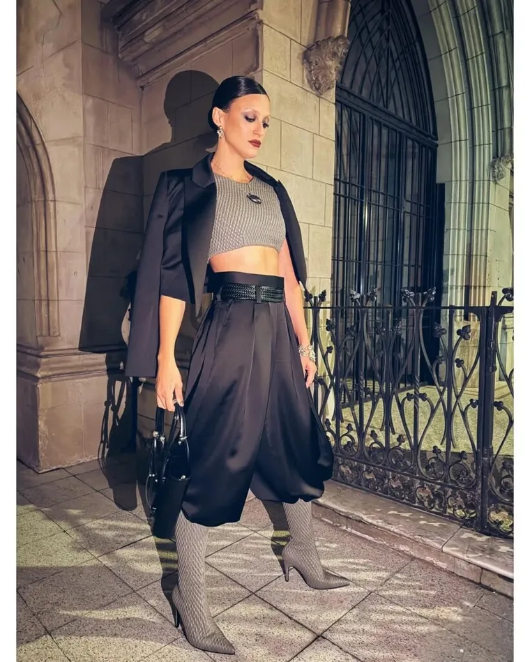 Un estilismo pensado para impactar. Un estilismo pensado para impactar.