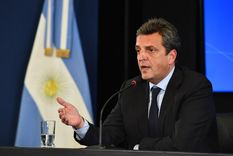 Según el especialista, Sergio Massa tiene miedo de que se desate una tormenta política si se trata primero el juicio político a la Corte Suprema de Justicia Foto: Archivo