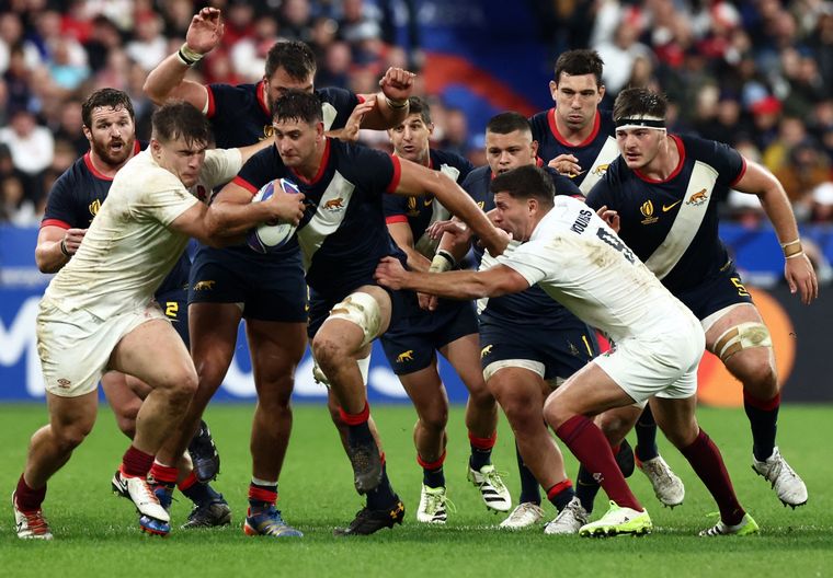 Los Pumas buscan recuperarase ante Inglaterra. Seguilo en vivo Foto: NA