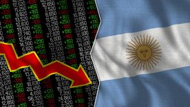 El Merval y las acciones arrancaron la semana para abajo. Foto: Shutterstock El Merval y las acciones arrancaron la semana para abajo. Foto: Shutterstock