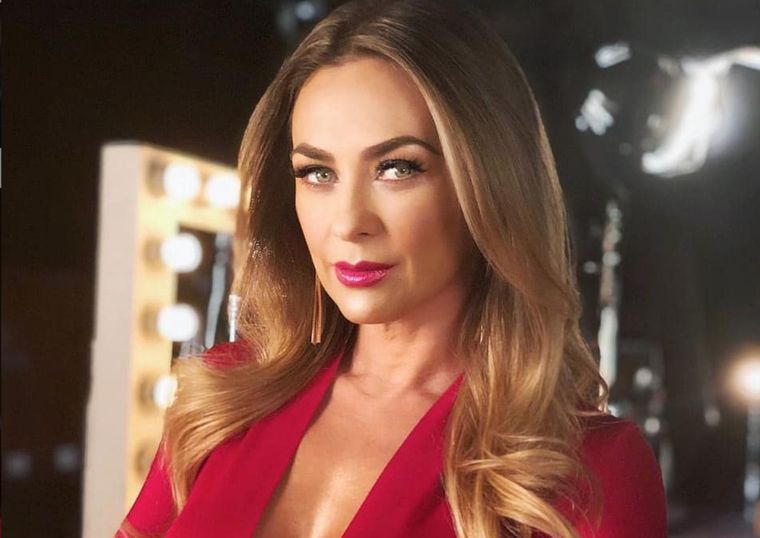 Aracely Arámbula Foto: Archivo